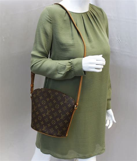 auth louis vuitton monogram drouot|Auth Louis Vuitton Monogram Drouot M51290 Shoulder bag.